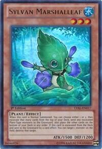 Sylvan Marshalleaf (LVAL-EN017) [Legacy of the Valiant]