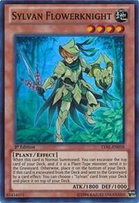 Sylvan Flowerknight (LVAL-EN018) [Legacy of the Valiant]