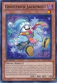 Ghostrick Jackfrost (LVAL-EN021) [Legacy of the Valiant]