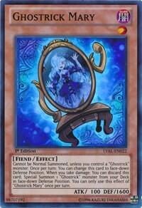 Ghostrick Mary (LVAL-EN022) [Legacy of the Valiant]