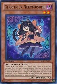 Ghostrick Nekomusume (LVAL-EN023) [Legacy of the Valiant]