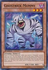 Ghostrick Mummy (LVAL-EN025) [Legacy of the Valiant]