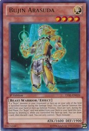 Bujin Arasuda (LVAL-EN026) - Legacy of the Valiant Unlimited