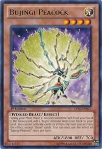Bujingi Peacock (LVAL-EN027) [Legacy of the Valiant]
