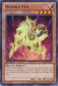 Bujingi Fox (LVAL-EN029) [Legacy of the Valiant]