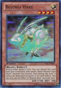 Bujingi Hare (LVAL-EN030) [Legacy of the Valiant]