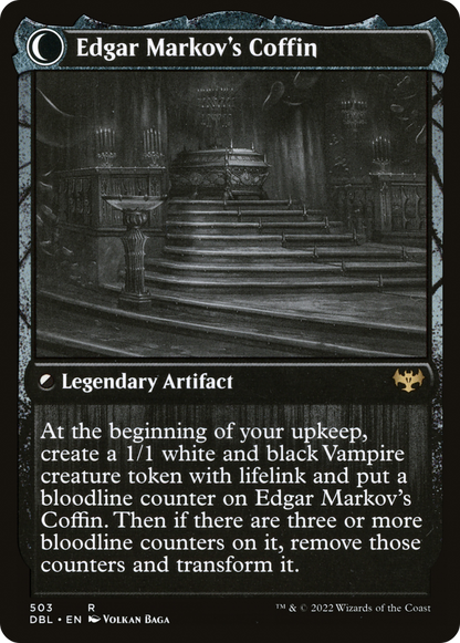 Edgar, Charmed Groom (DBL-503) - Innistrad: Double Feature: (Double Faced Transform)