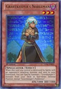 Gravekeeper's Nobleman (LVAL-EN031) [Legacy of the Valiant]