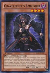 Gravekeeper's Ambusher (LVAL-EN032) [Legacy of the Valiant]