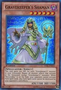 Gravekeeper's Shaman (LVAL-EN033) [Legacy of the Valiant]