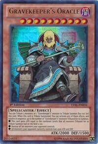 Gravekeeper's Oracle (LVAL-EN034) [Legacy of the Valiant]