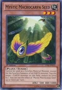 Mystic Macrocarpa Seed (LVAL-EN035) [Legacy of the Valiant]