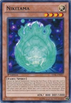 Nikitama (LVAL-EN037) - Legacy of the Valiant Unlimited