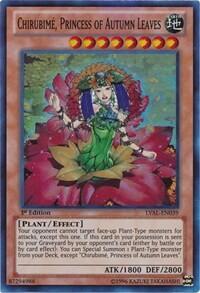 Chirubime, Princess of Autumn Leaves (LVAL-EN039) [Legacy of the Valiant]