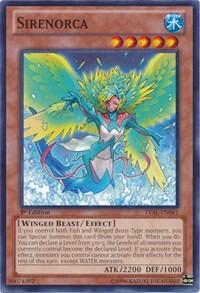 Sirenorca (LVAL-EN041) [Legacy of the Valiant]