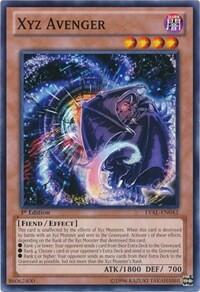 Xyz Avenger (LVAL-EN042) [Legacy of the Valiant]