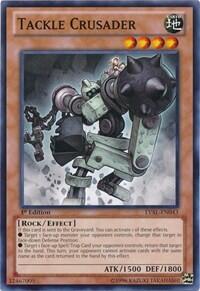 Tackle Crusader (LVAL-EN043) [Legacy of the Valiant]