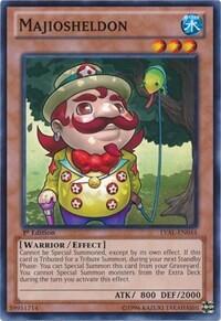 Majiosheldon (LVAL-EN044) [Legacy of the Valiant]