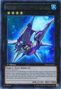 Number 101: Silent Honor ARK (LVAL-EN047) [Legacy of the Valiant]