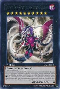Number C92: Heart-eartH Chaos Dragon (LVAL-EN050) [Legacy of the Valiant]