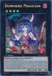 Downerd Magician (LVAL-EN057) [Legacy of the Valiant]