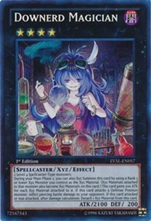 Downerd Magician (LVAL-EN057) - Legacy of the Valiant Unlimited