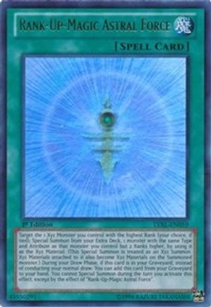 Rank-Up-Magic Astral Force (LVAL-EN059) - Legacy of the Valiant Unlimited