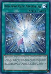 Rank-Down-Magic Numeron Fall (LVAL-EN060) [Legacy of the Valiant]