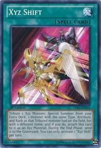 Xyz Shift (LVAL-EN061) [Legacy of the Valiant]