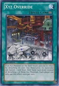 Xyz Override (LVAL-EN068) [Legacy of the Valiant]