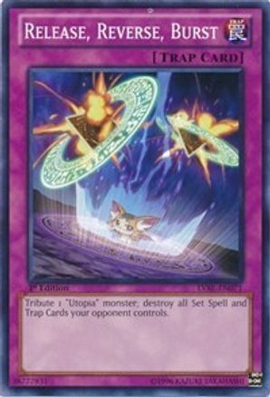 Release, Reverse, Burst (LVAL-EN071) - Legacy of the Valiant 1st Edition