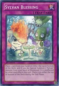 Sylvan Blessing (LVAL-EN073) [Legacy of the Valiant]