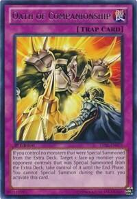 Oath of Companionship (LVAL-EN079) [Legacy of the Valiant]
