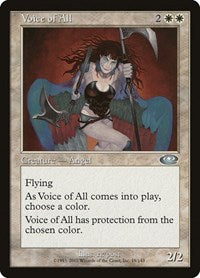 Voice of All (19) [Planeshift]