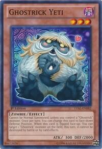 Ghostrick Yeti (LVAL-EN082) [Legacy of the Valiant]