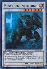 Powered Inzektron (LVAL-EN087) [Legacy of the Valiant]