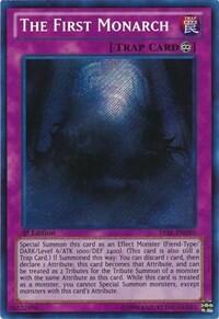 The First Monarch (LVAL-EN089) [Legacy of the Valiant]