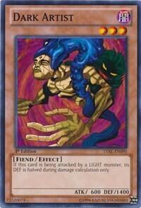 Dark Artist (LVAL-EN090) [Legacy of the Valiant]