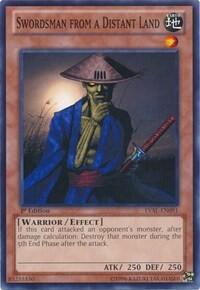 Swordsman from a Distant Land (LVAL-EN091) [Legacy of the Valiant]