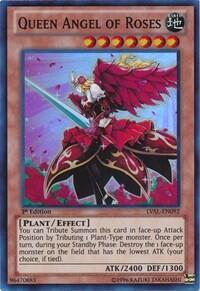 Queen Angel of Roses (LVAL-EN092) [Legacy of the Valiant]