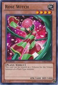 Rose Witch (LVAL-EN093) [Legacy of the Valiant]