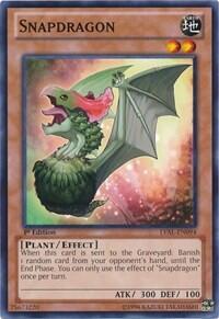Snapdragon (LVAL-EN094) [Legacy of the Valiant]