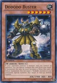 Dododo Buster (LVAL-EN097) [Legacy of the Valiant]