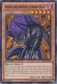 Interplanetarypurplythorny Beast (LVAL-EN098) [Legacy of the Valiant]