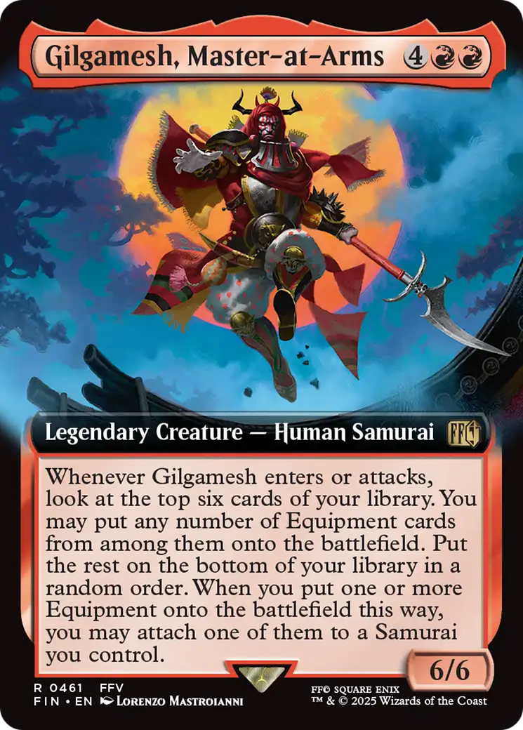Gilgamesh, Master-at-Arms (Extended Art) (FIN-461) - FINAL FANTASY: (Extended Art)