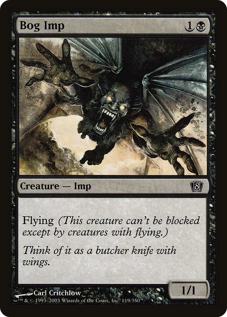 Bog Imp (8ED-119★) - 8th Edition