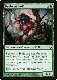 Nyxborn Wolf (131) [Born of the Gods]
