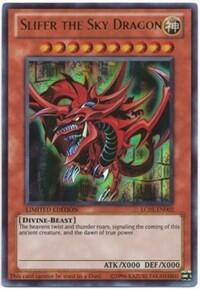Slifer the Sky Dragon (LC01-EN002) [Legendary Collection 1]