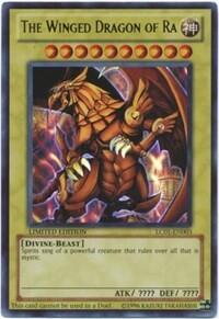 The Winged Dragon of Ra (LC01-EN003) [Legendary Collection 1]