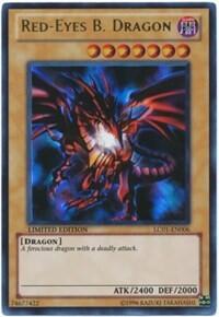 Red-Eyes B. Dragon (LC01-EN006) [Legendary Collection 1]